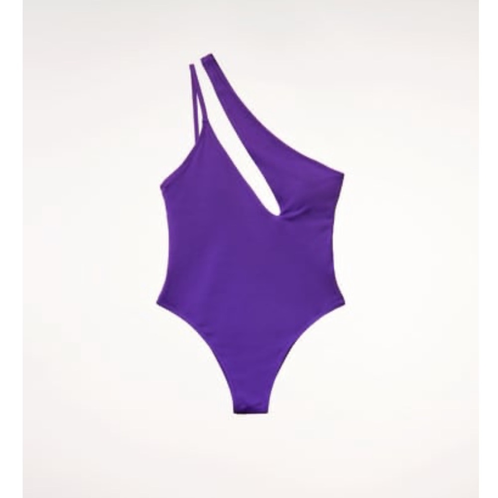 ZARA ASYMMETRIC SWIMSUIT